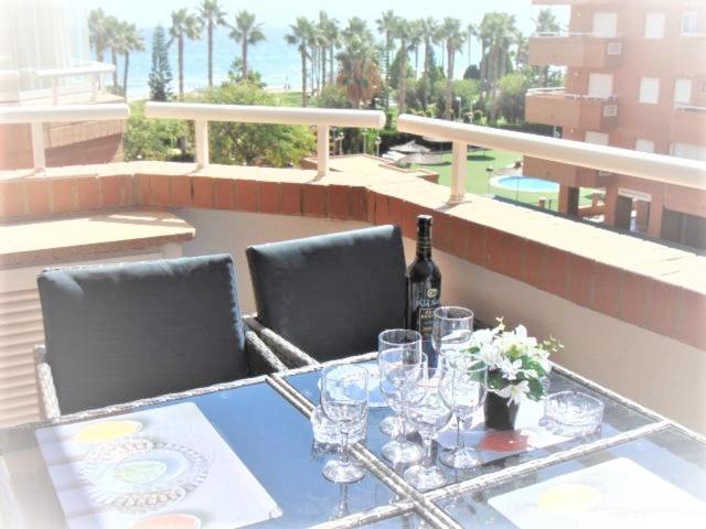 Apartamentos Varios Con 2 Dorm En Marina Dor , La Playa De Amplaries 47 , Vista Lateral Al Mar Oropesa del Mar Dış mekan fotoğraf