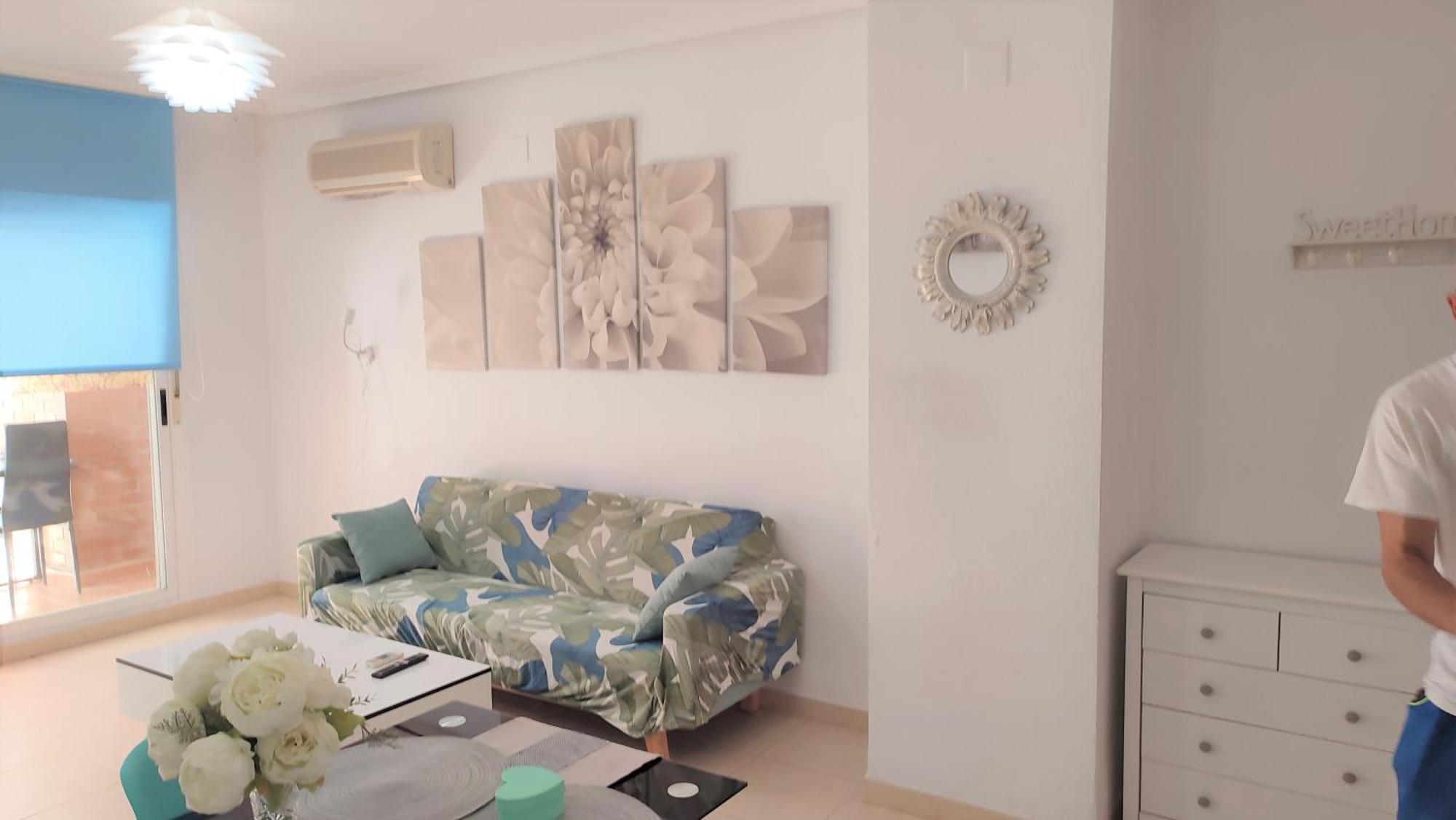 Apartamentos Varios Con 2 Dorm En Marina Dor , La Playa De Amplaries 47 , Vista Lateral Al Mar Oropesa del Mar Dış mekan fotoğraf