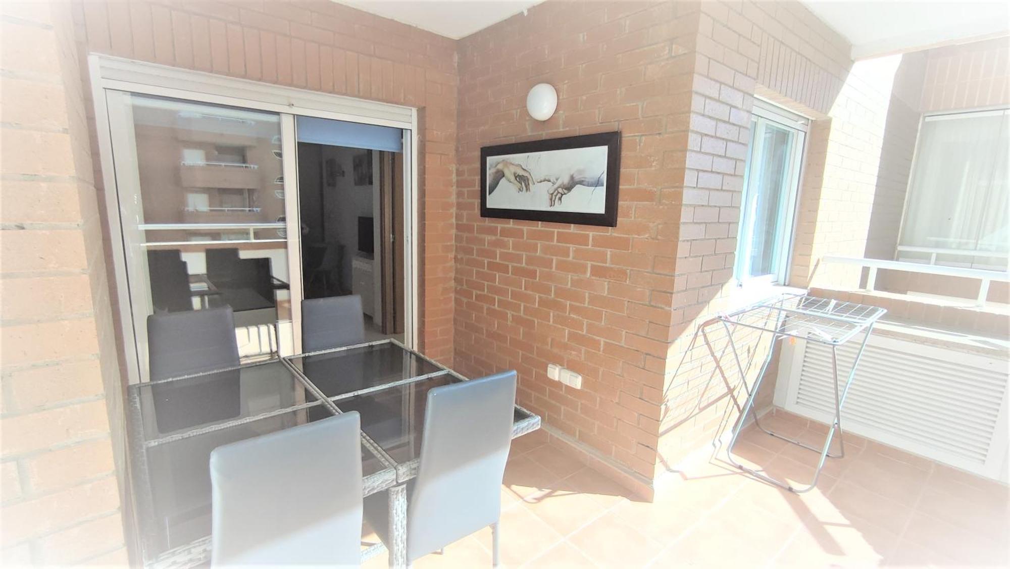 Apartamentos Varios Con 2 Dorm En Marina Dor , La Playa De Amplaries 47 , Vista Lateral Al Mar Oropesa del Mar Dış mekan fotoğraf