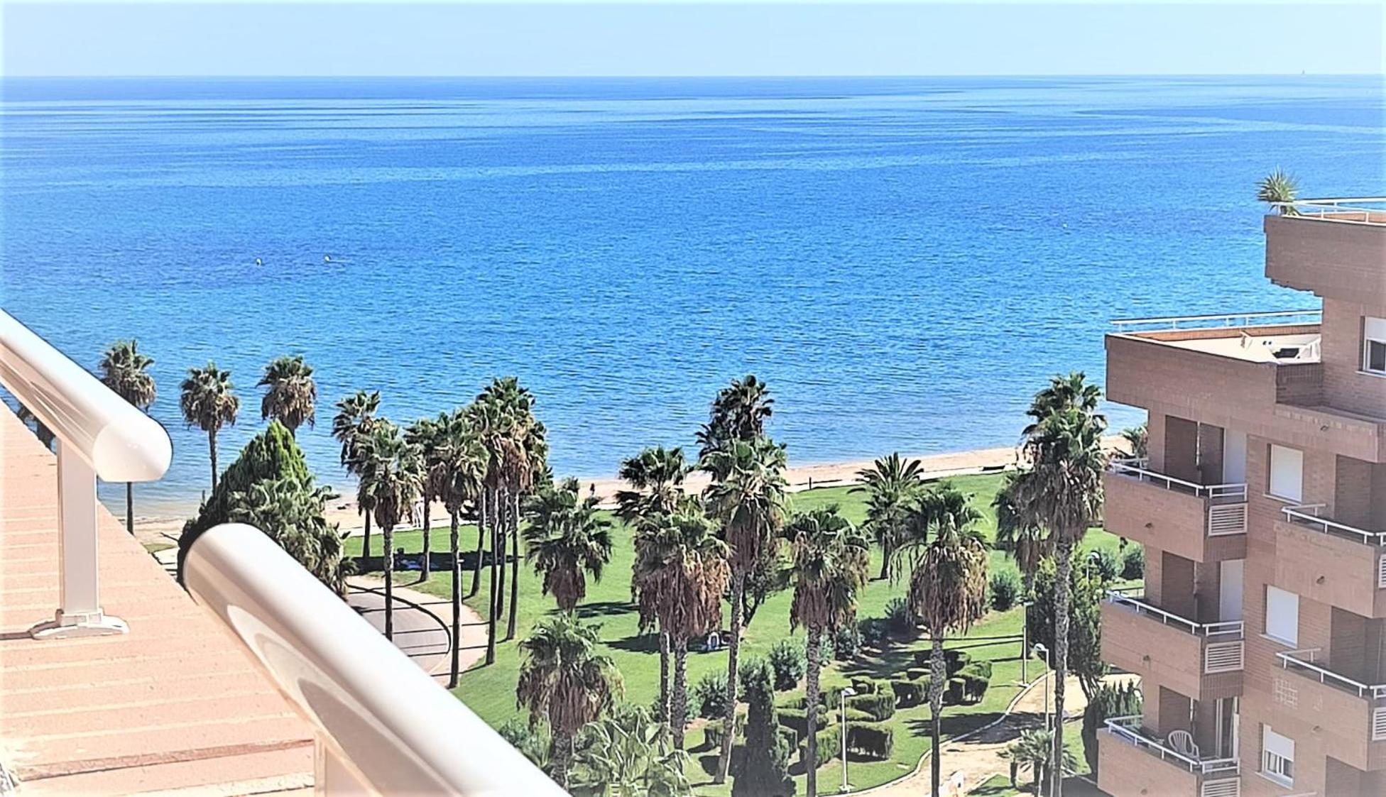 Apartamentos Varios Con 2 Dorm En Marina Dor , La Playa De Amplaries 47 , Vista Lateral Al Mar Oropesa del Mar Dış mekan fotoğraf