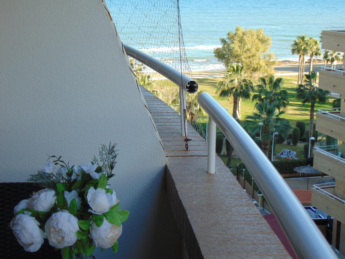Apartamentos Varios Con 2 Dorm En Marina Dor , La Playa De Amplaries 47 , Vista Lateral Al Mar Oropesa del Mar Dış mekan fotoğraf
